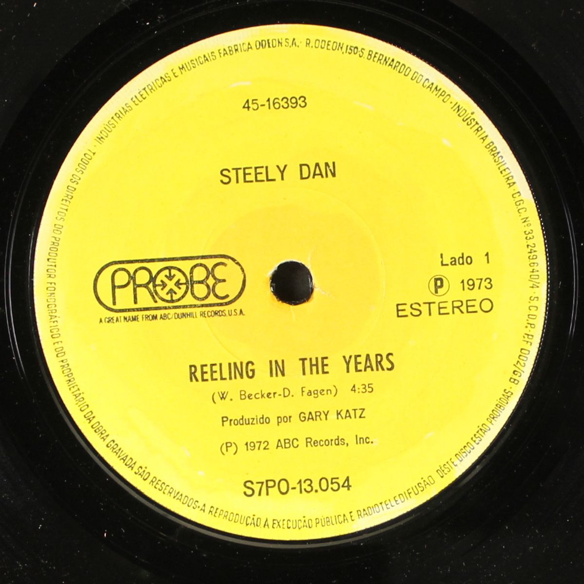 reeling in the years / only a fool would say that by STEELY DAN