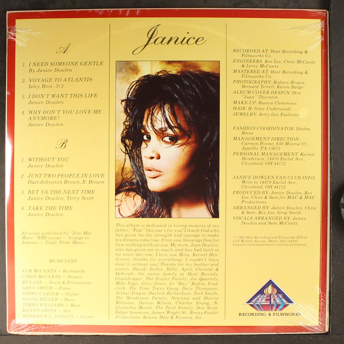 janice by JANICE