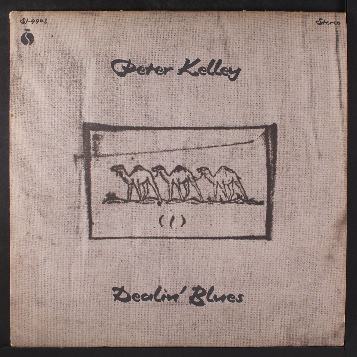 dealin' blues by PETER KELLEY