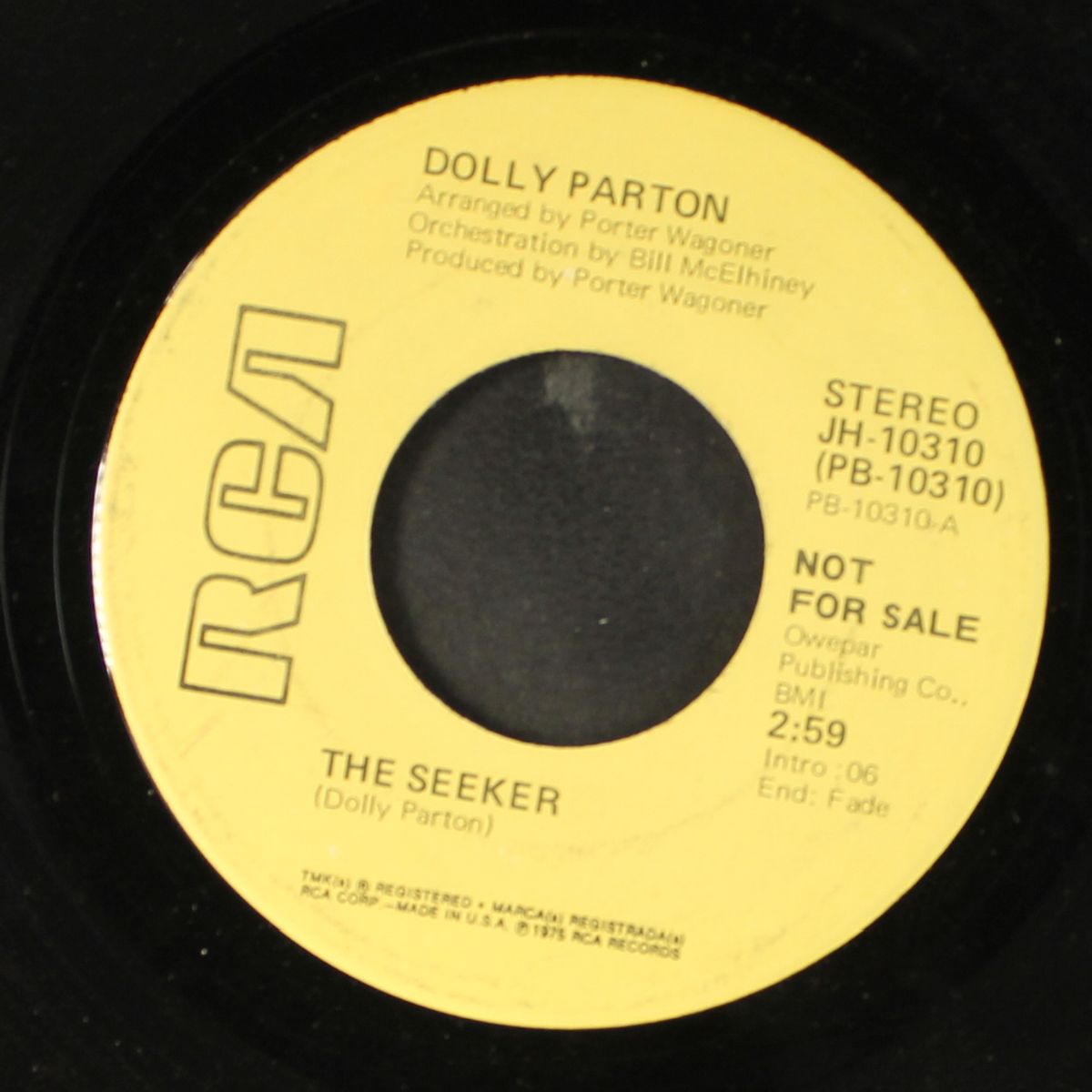 the seeker / mono by DOLLY PARTON
