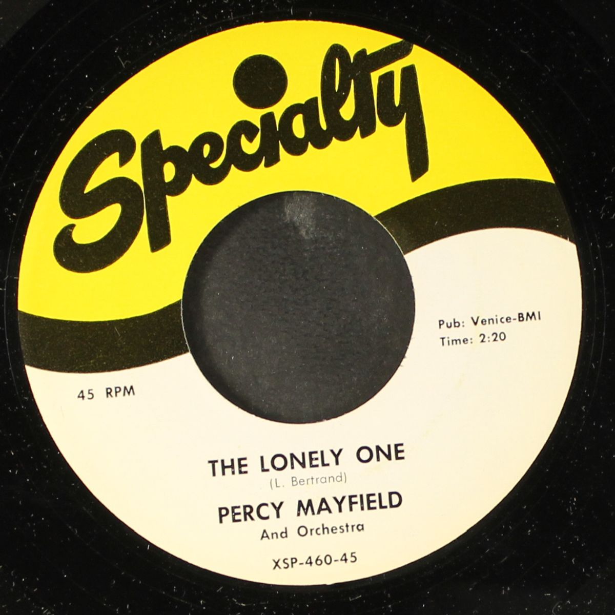 lost mind / the lonely one by PERCY MAYFIELD