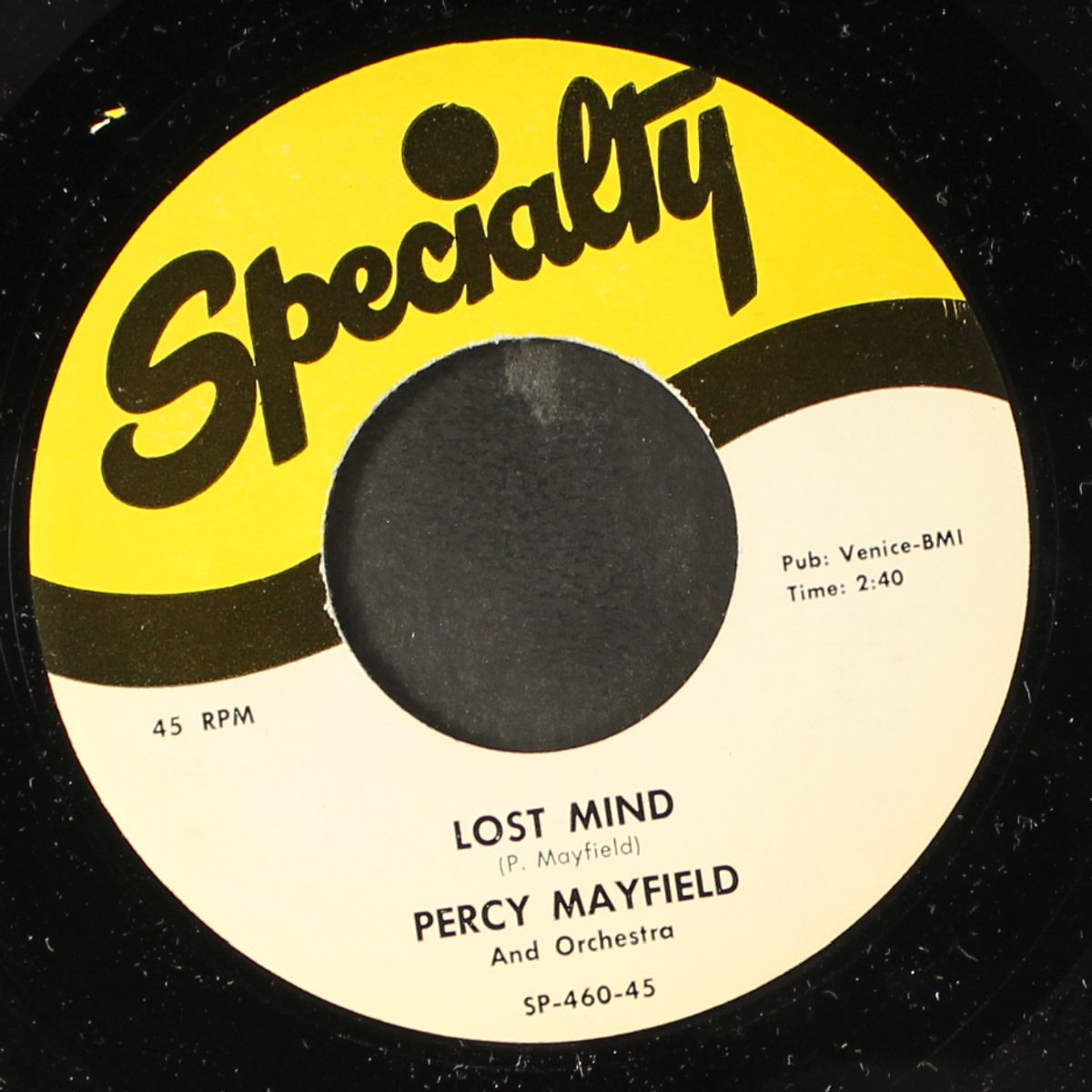 lost mind / the lonely one by PERCY MAYFIELD