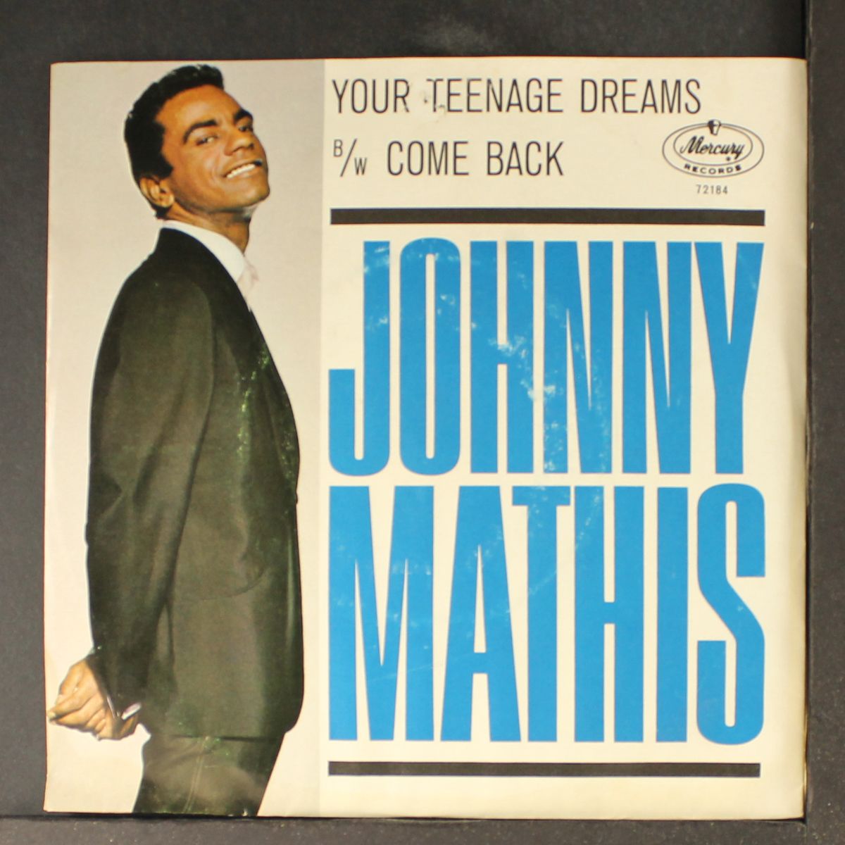 your teenage dreams by JOHNNY MATHIS