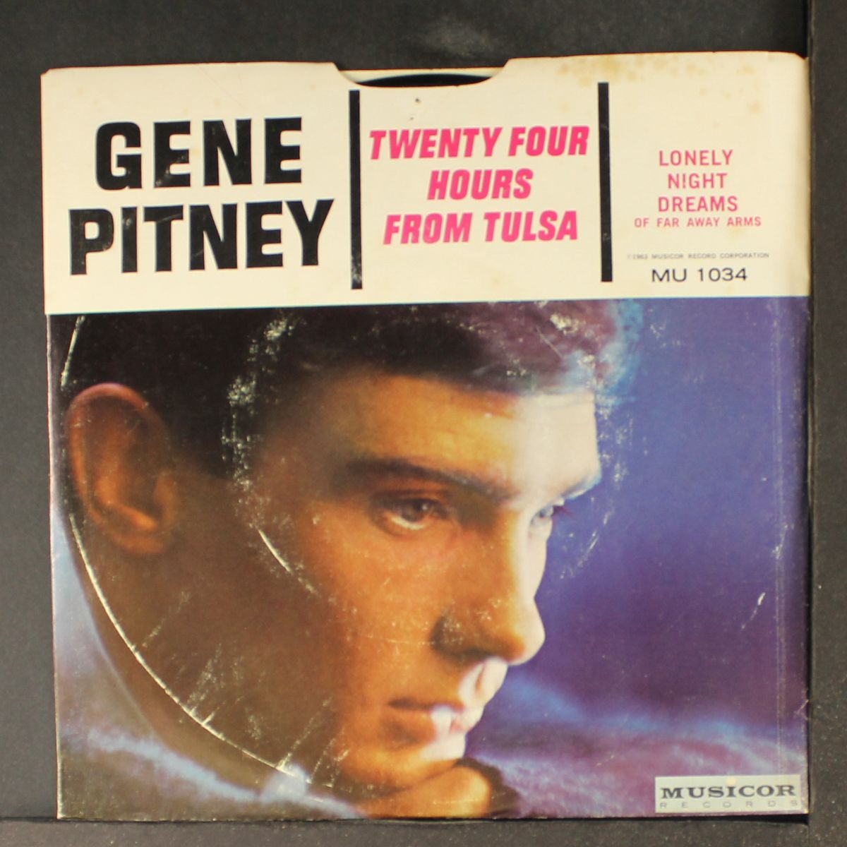 twenty four hours from tulsa by GENE PITNEY