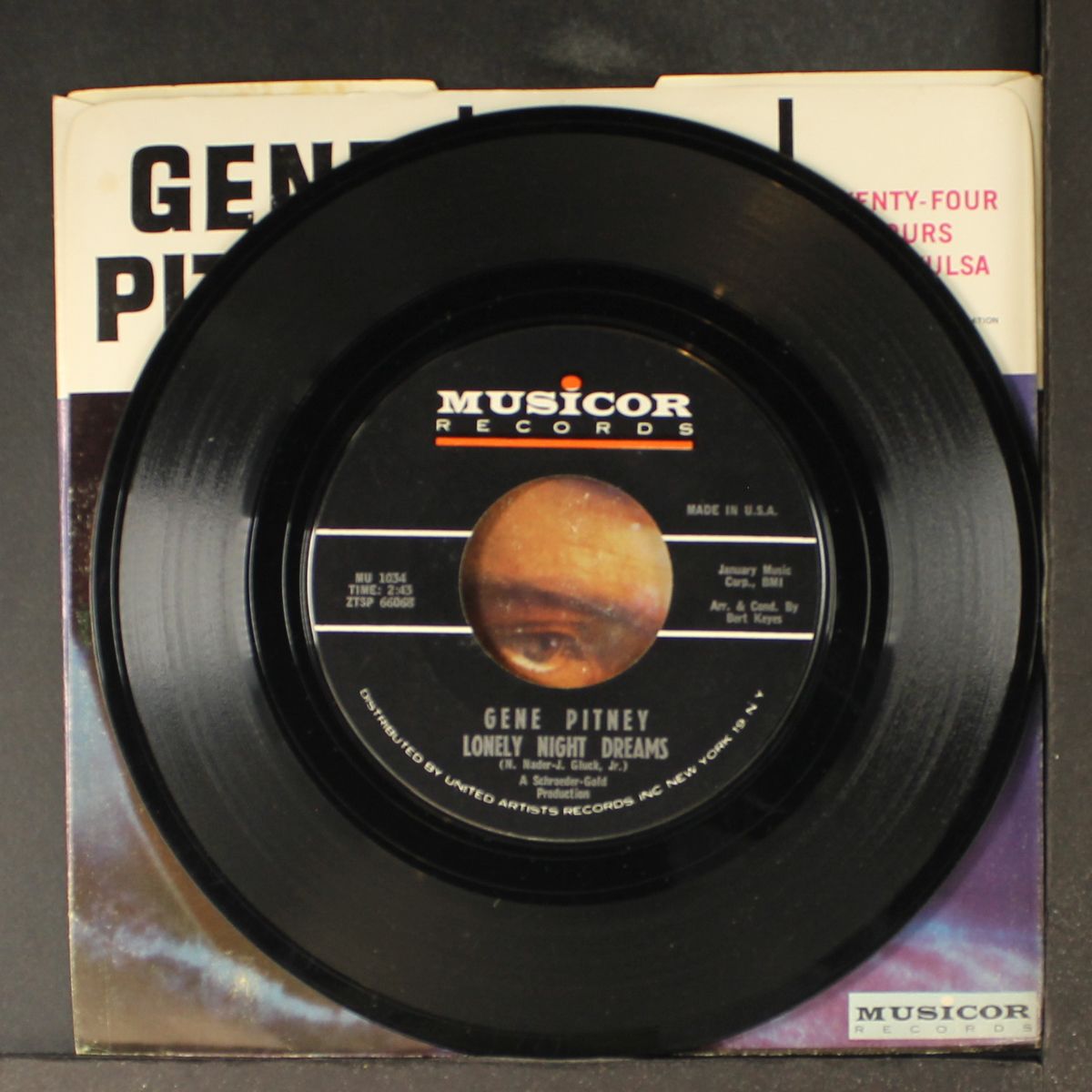 twenty four hours from tulsa by GENE PITNEY