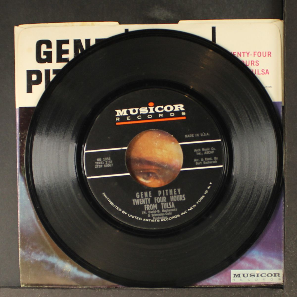 twenty four hours from tulsa by GENE PITNEY