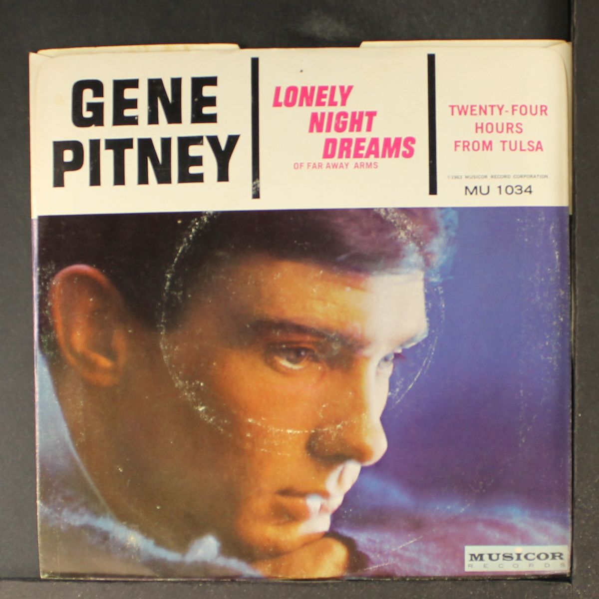 twenty four hours from tulsa by GENE PITNEY