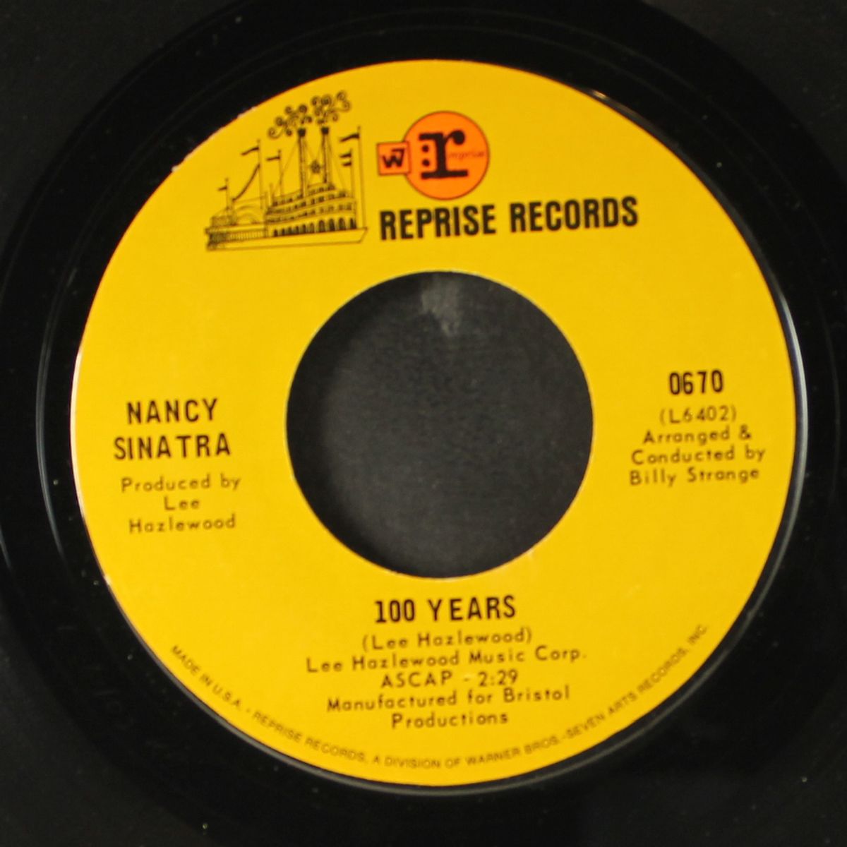 100 years / see the little children by NANCY SINATRA