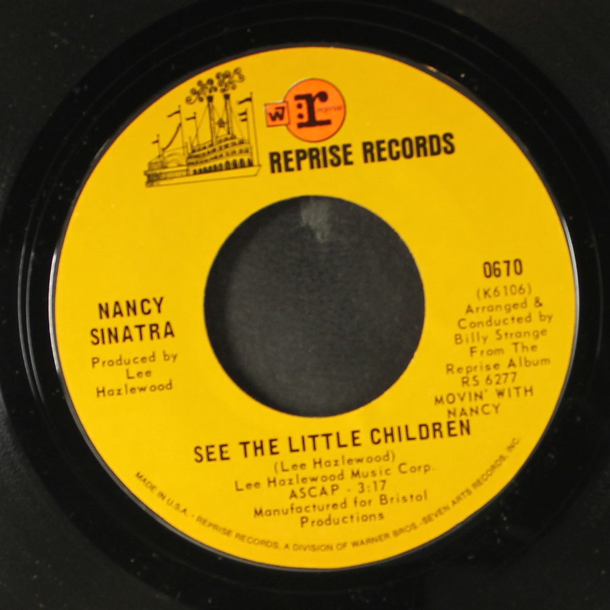 100 years / see the little children by NANCY SINATRA