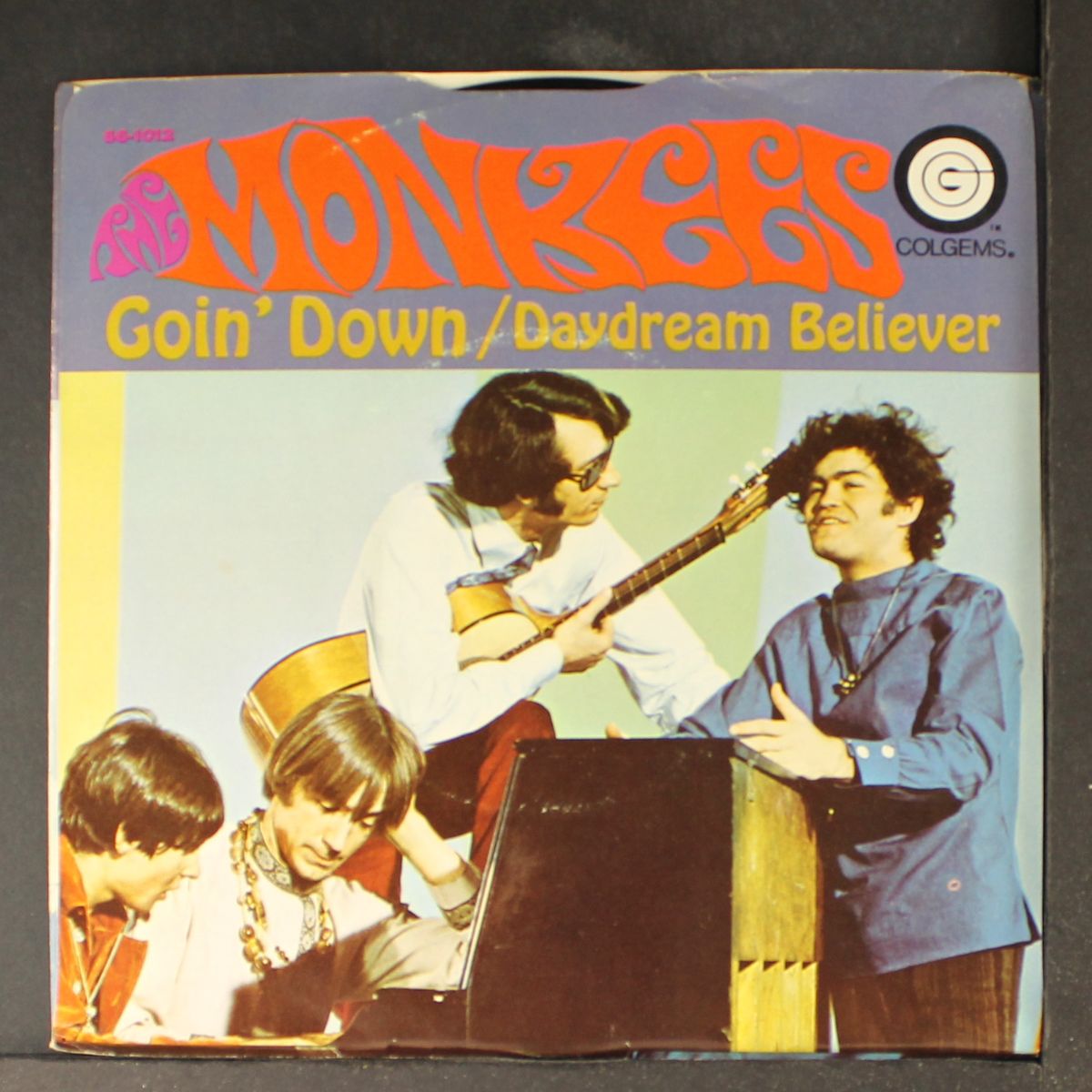 daydream believer / goin down by MONKEES