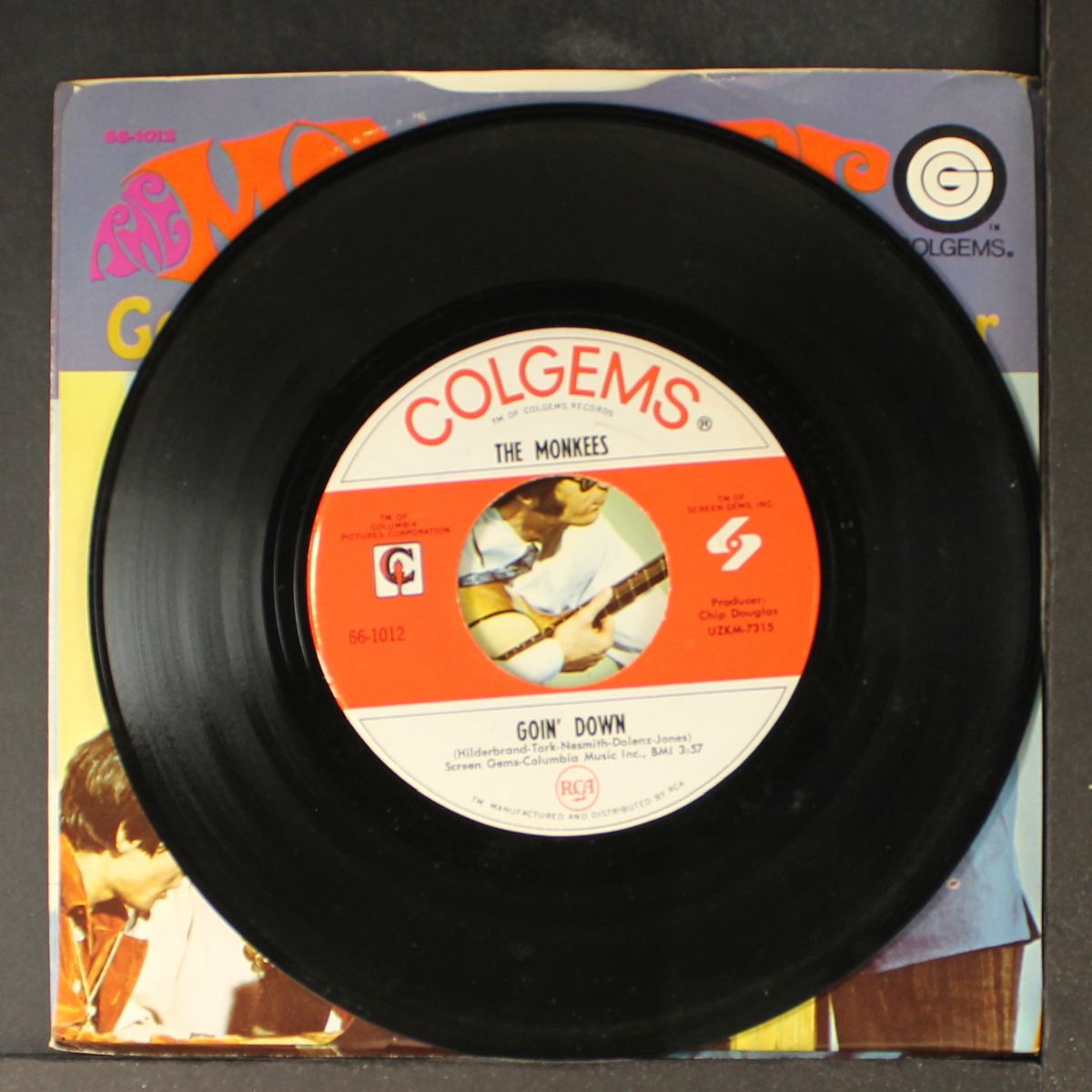 daydream believer / goin down by MONKEES