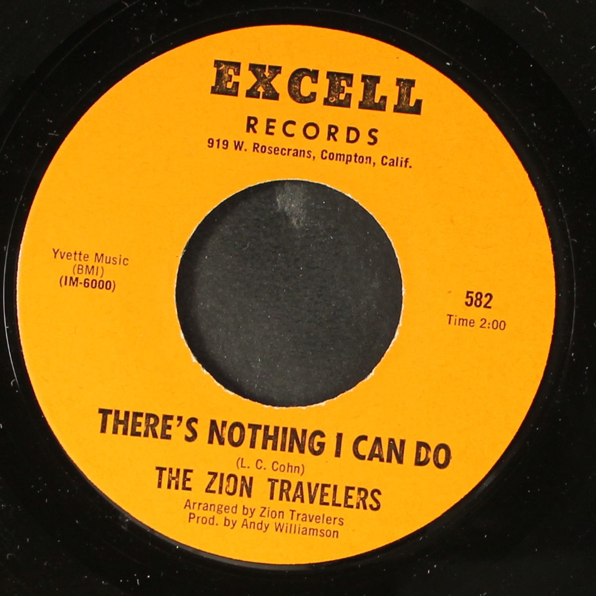 it's amazing / there's nothing i can do by ZION TRAVELERS