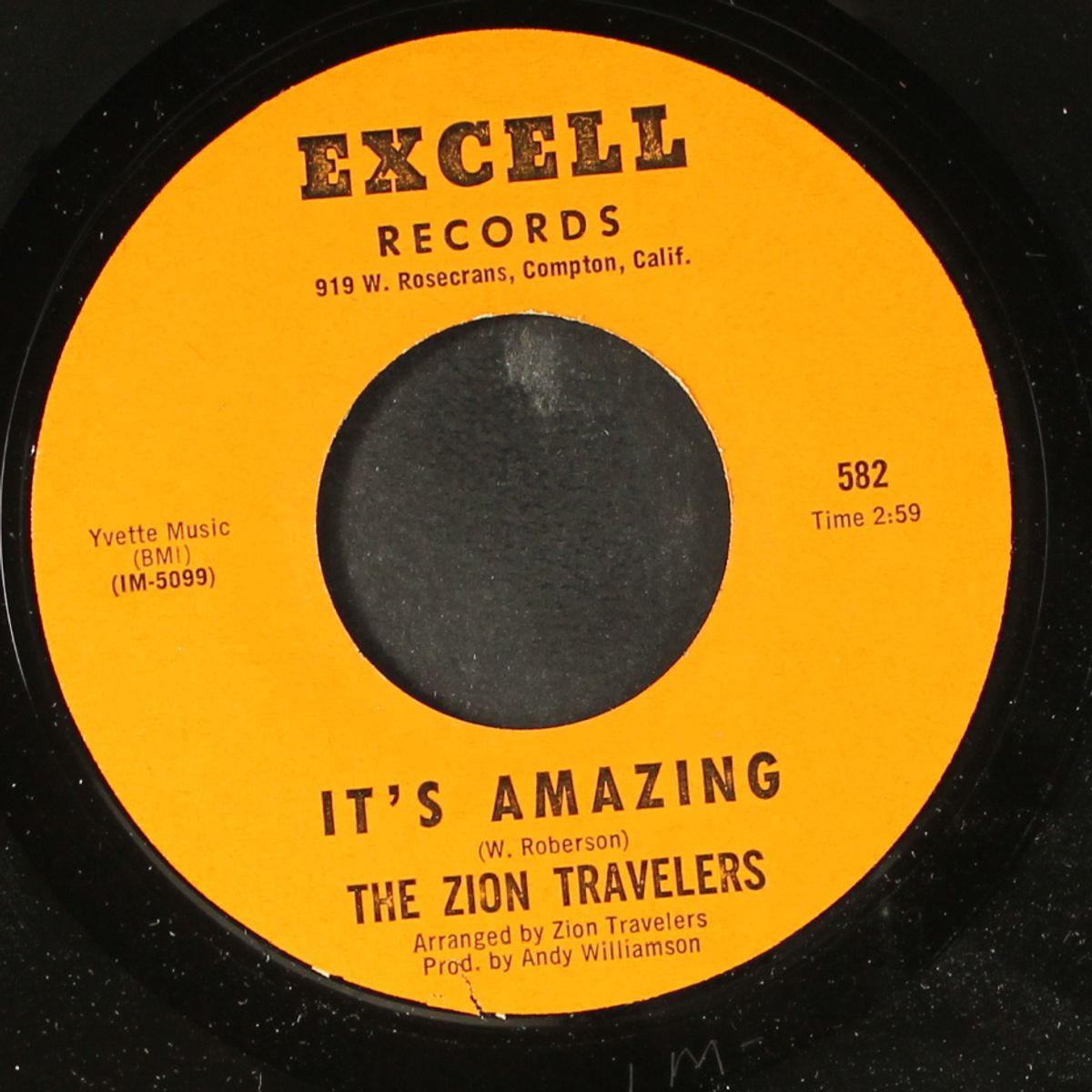 it's amazing / there's nothing i can do by ZION TRAVELERS