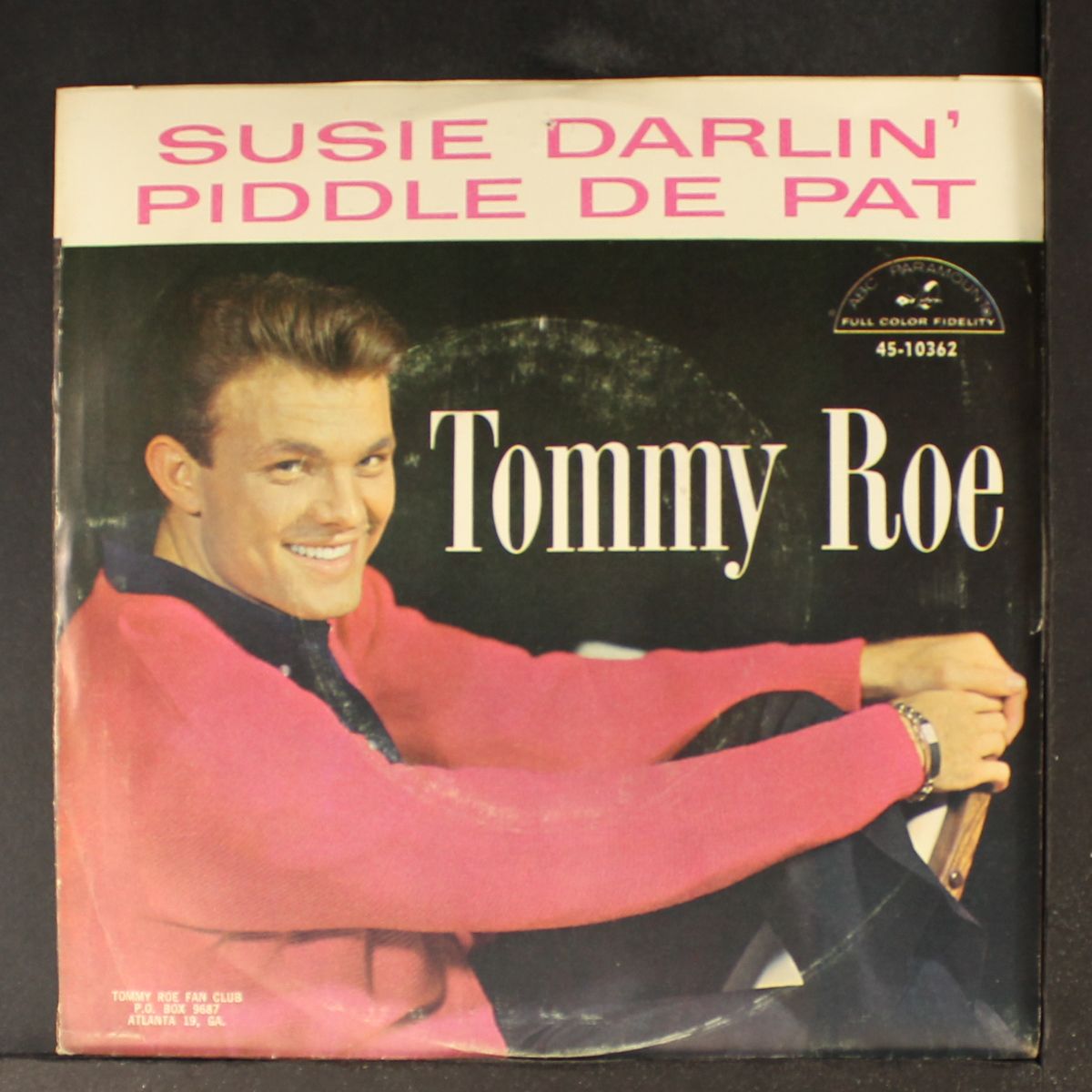susie darlin' by TOMMY ROE