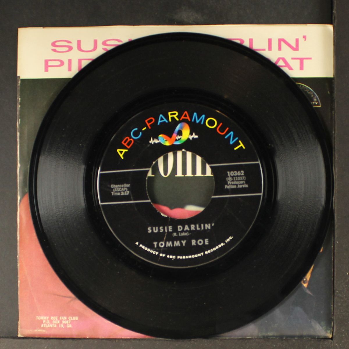 susie darlin' by TOMMY ROE