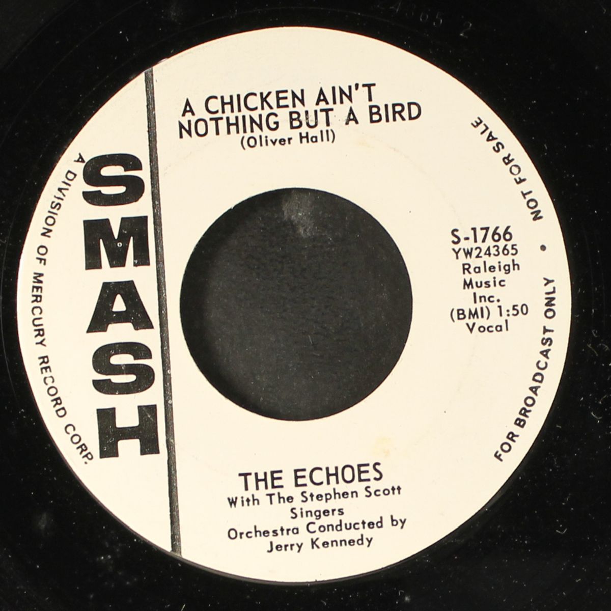 bluebirds over the mountain / a chicken ain't nothin' but a bird by ECHOES