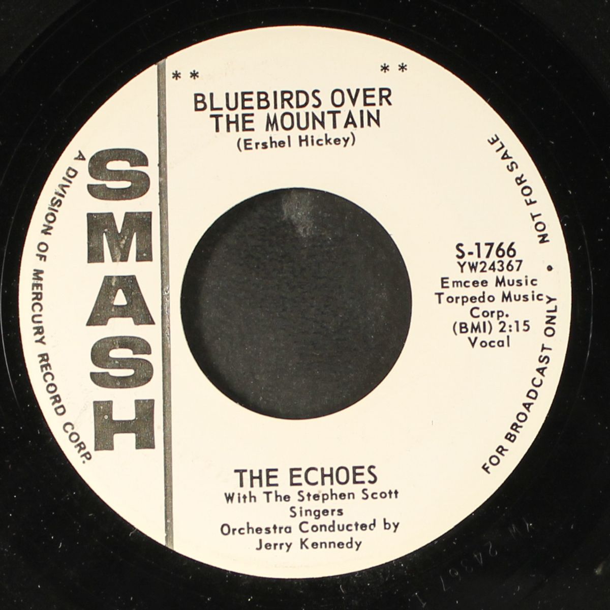 bluebirds over the mountain / a chicken ain't nothin' but a bird by ECHOES