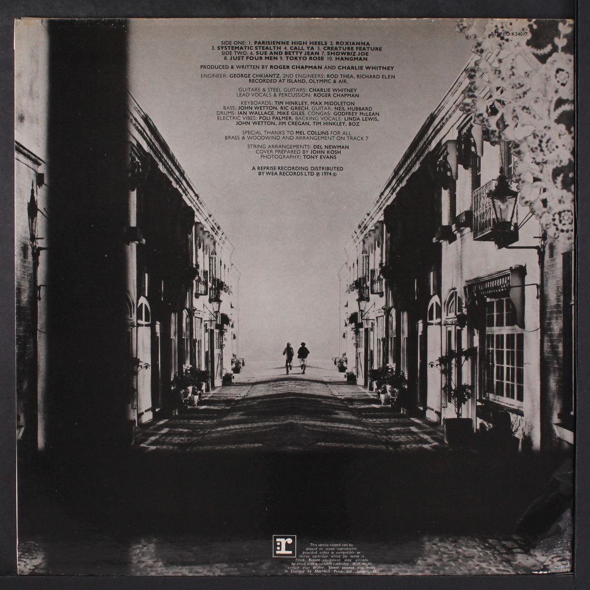 streetwalkers by CHAPMAN/WHITNEY