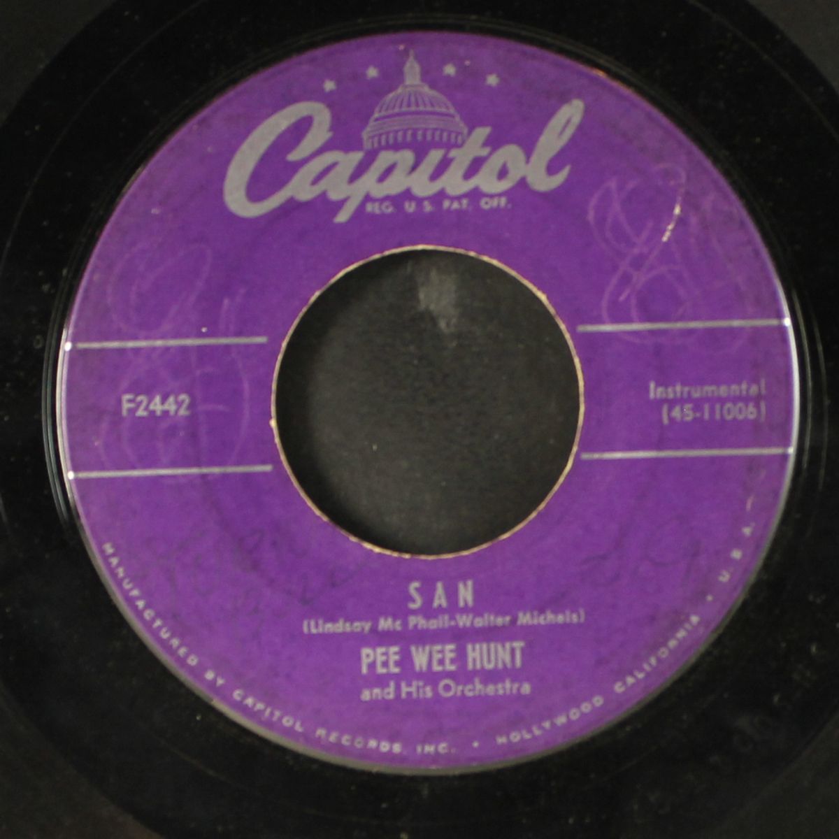 oh! by PEE WEE HUNT