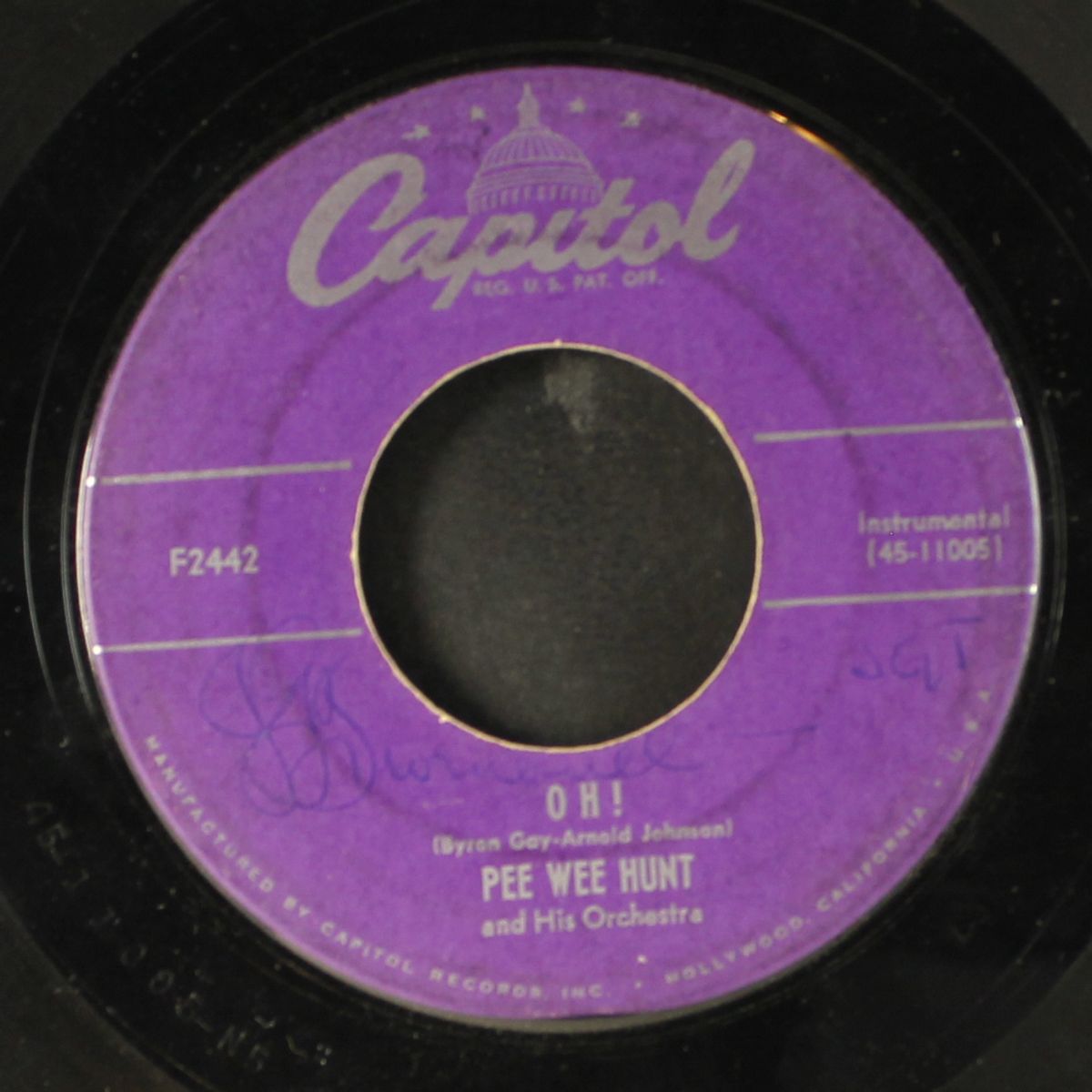 oh! by PEE WEE HUNT