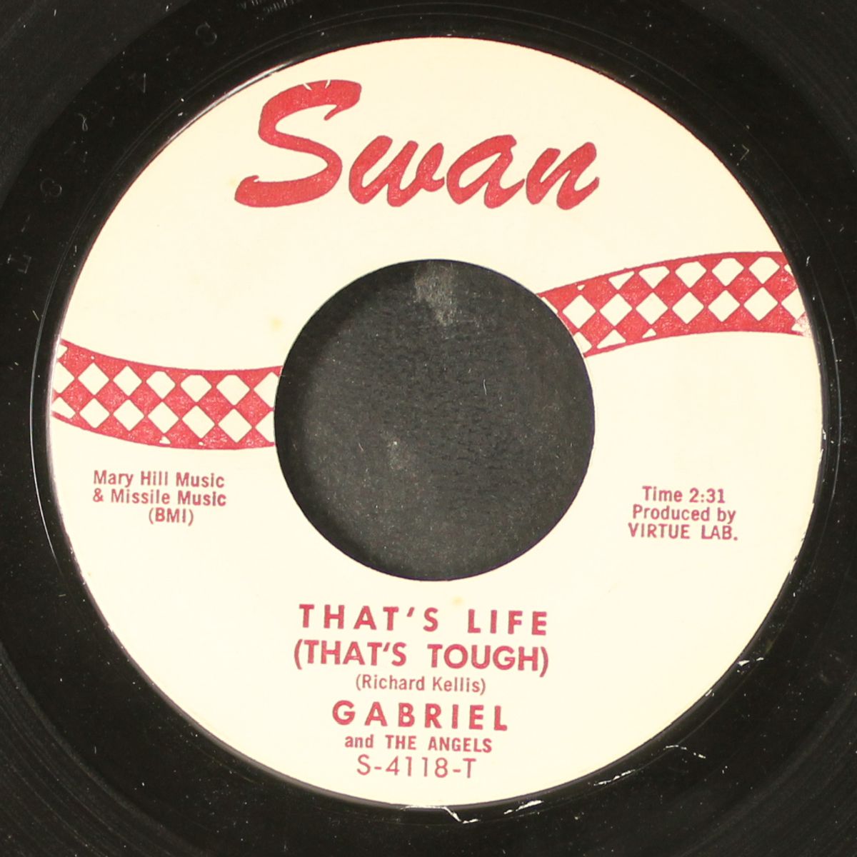 that's life / don't wanna twist no more by GABRIEL & ANGELS