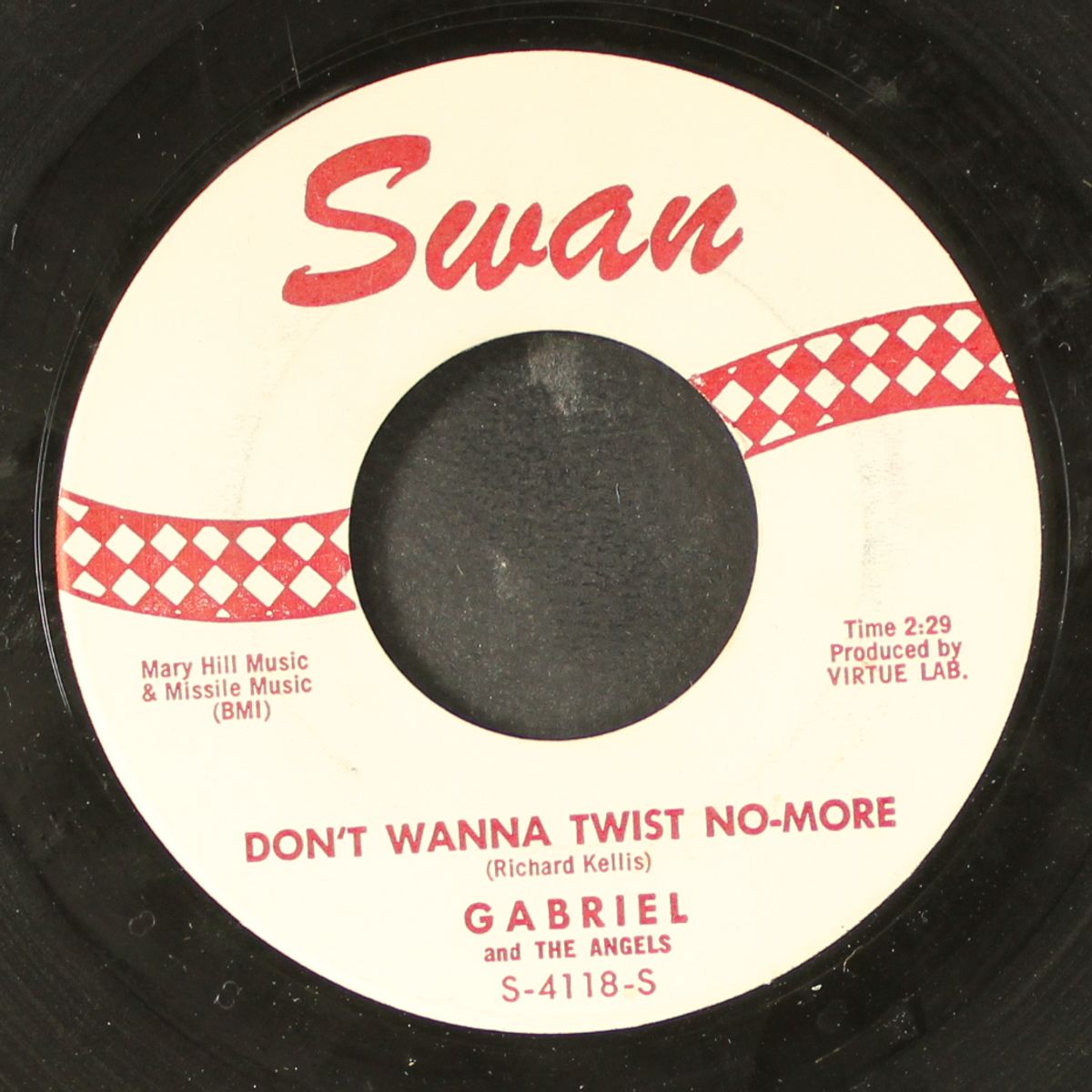 that's life / don't wanna twist no more by GABRIEL & ANGELS