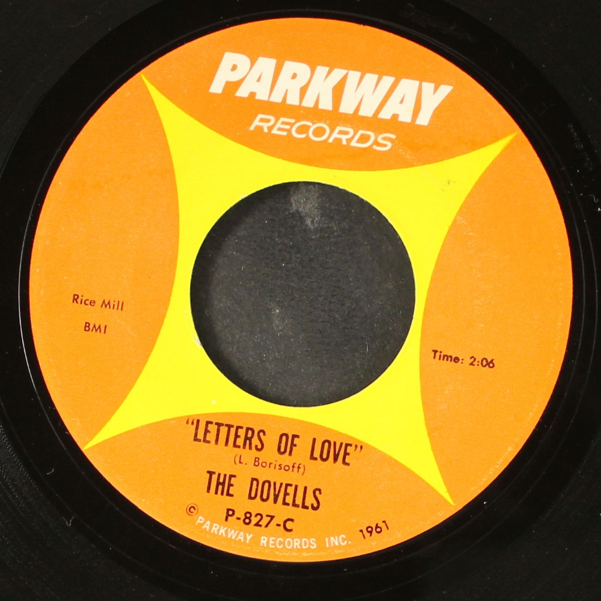 bristol stomp / letters of love by DOVELLS