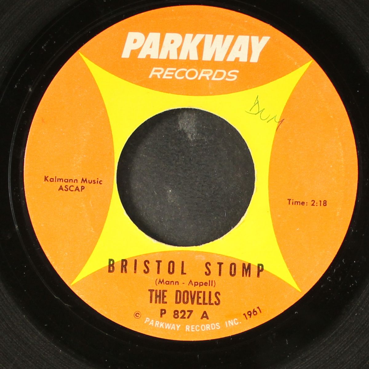 bristol stomp / letters of love by DOVELLS