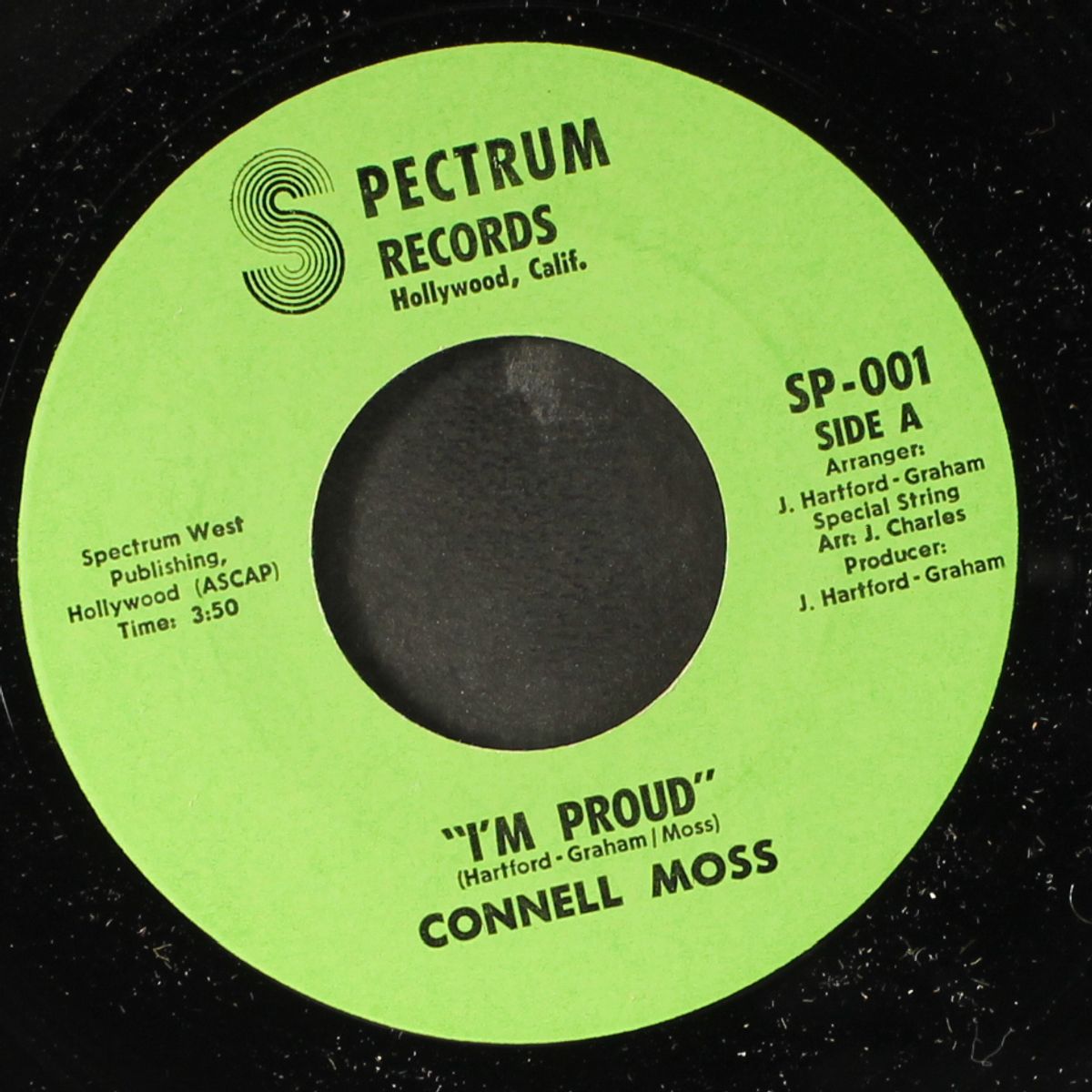 corner of third & jam street / i'm proud by CONNELL MOSS
