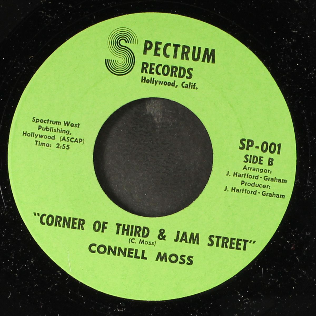 corner of third & jam street / i'm proud by CONNELL MOSS