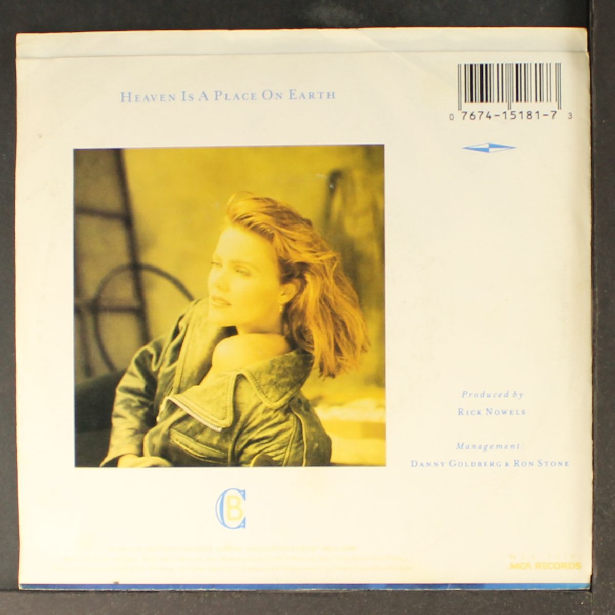 heaven is a place on earth / same by BELINDA CARLISLE