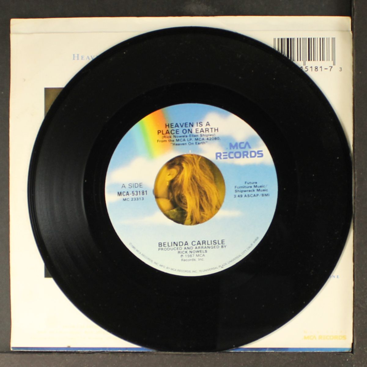 heaven is a place on earth / same by BELINDA CARLISLE