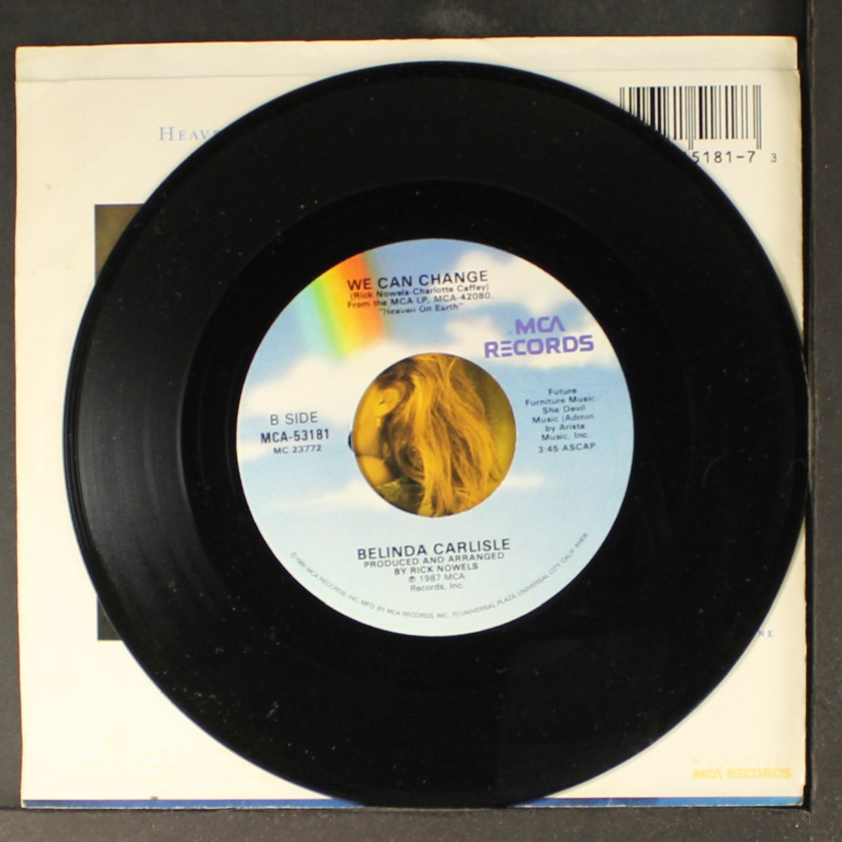 heaven is a place on earth / same by BELINDA CARLISLE