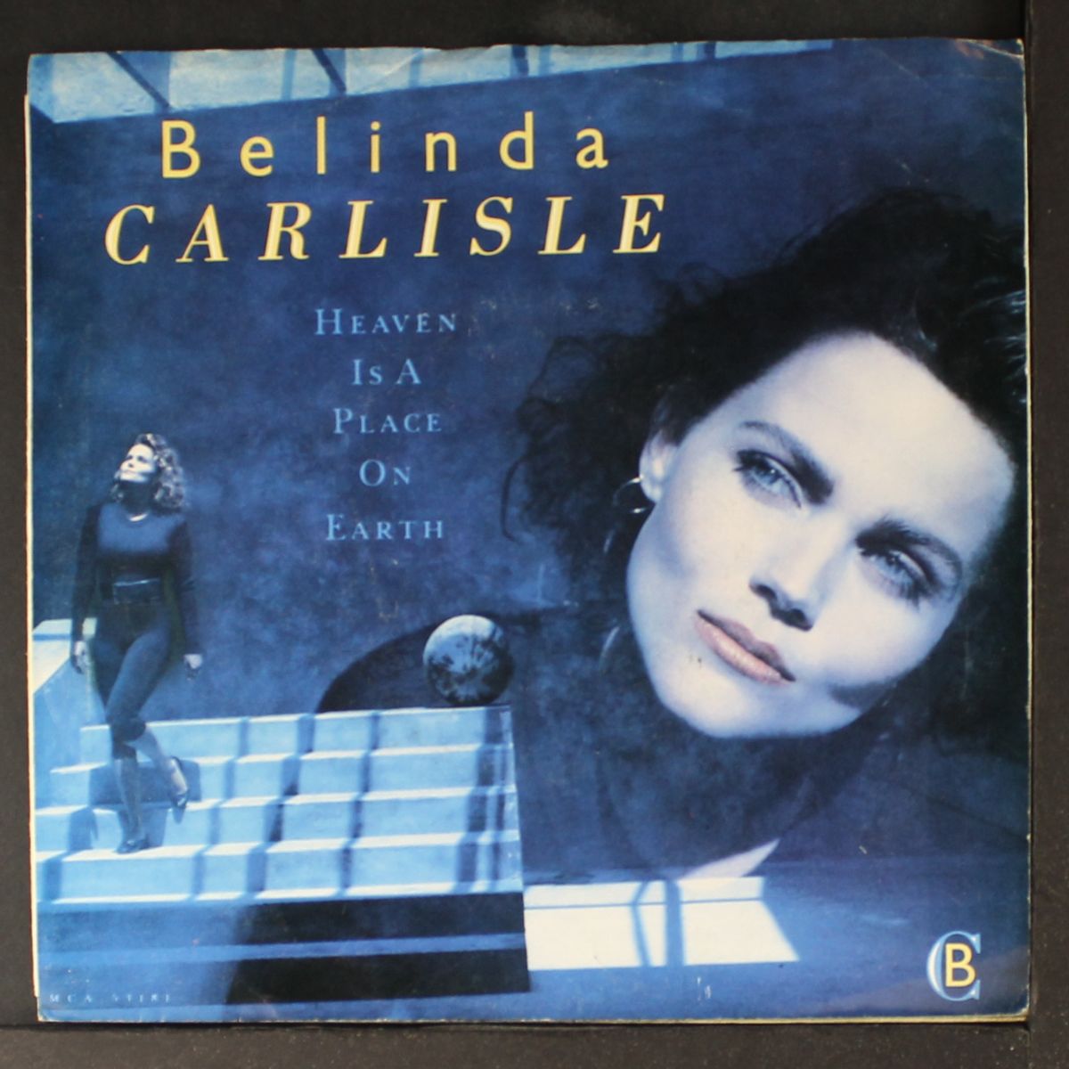 heaven is a place on earth / same by BELINDA CARLISLE