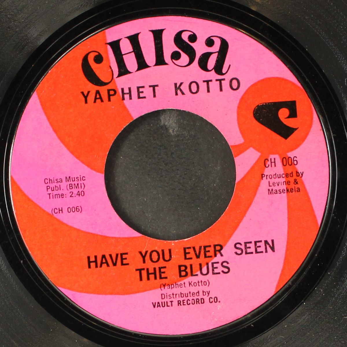 have you ever seen the blues / have you dug his scene by YAPHET KOTTO