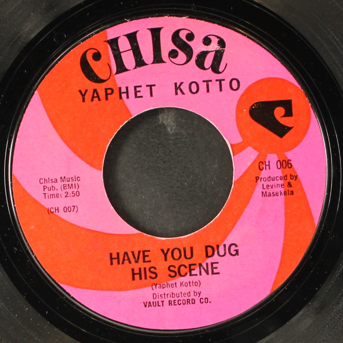 have you ever seen the blues / have you dug his scene by YAPHET KOTTO