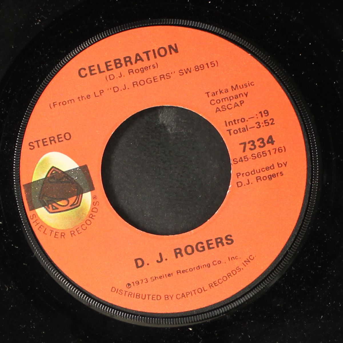 where there's a will / celebration by D.J. ROGERS