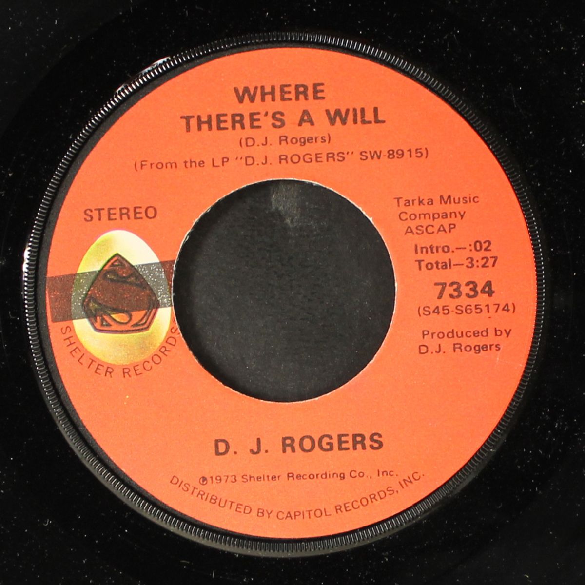 where there's a will / celebration by D.J. ROGERS