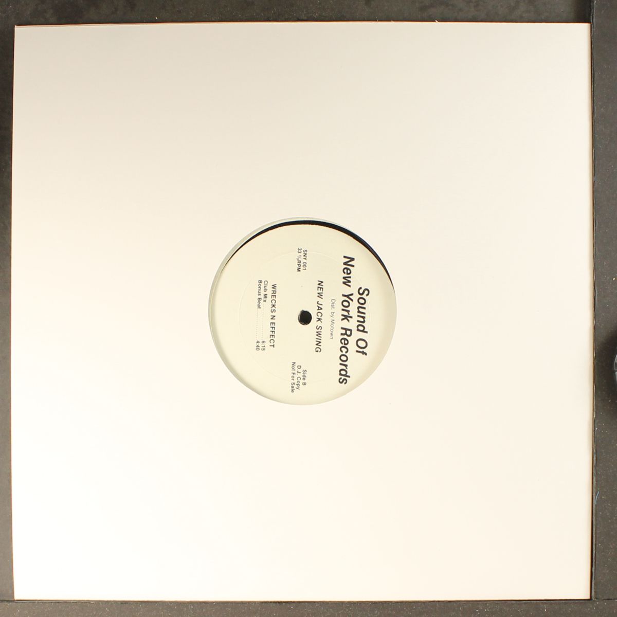 new jack swing by WRECKS-N-EFFECT