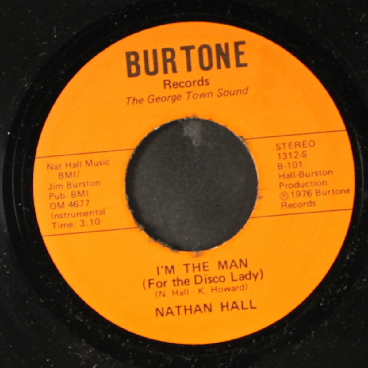 i'm the man / instrumental by NATHAN HALL