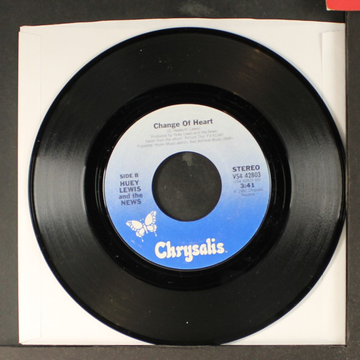 if this is it / change of heart by HUEY LEWIS AND THE NEWS
