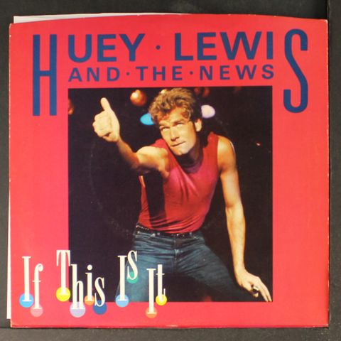 HUEY LEWIS AND THE NEWS