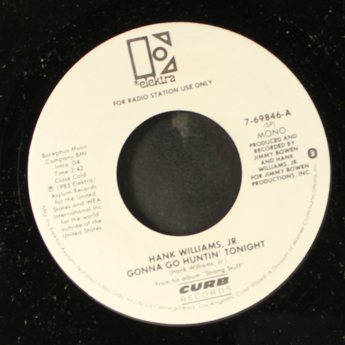 gonna go huntin' tonight / mono by HANK WILLIAMS, JR.