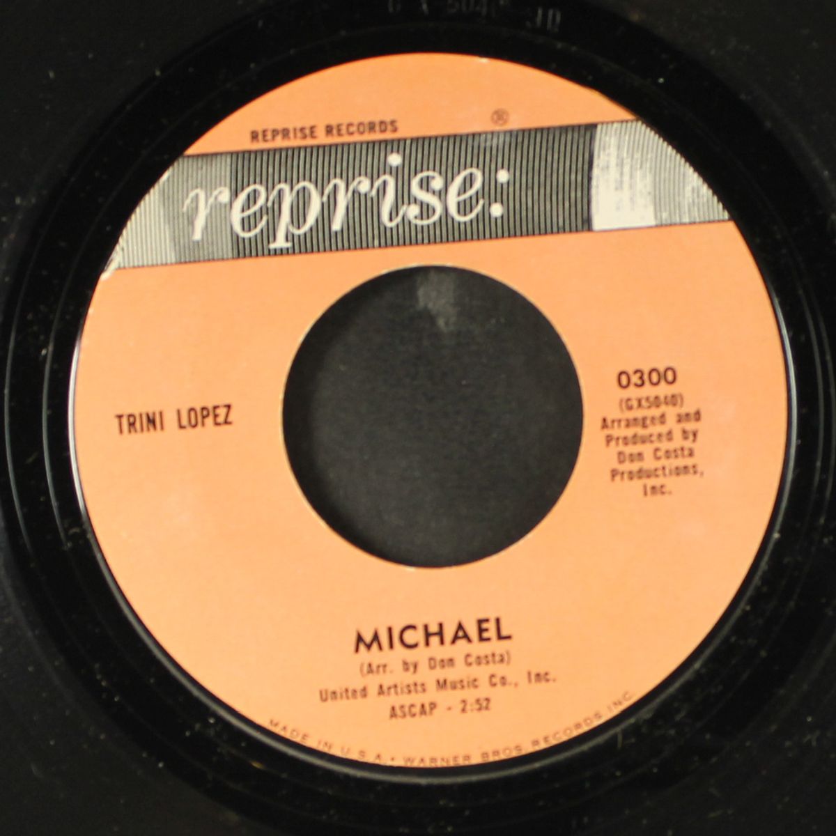 michael / san francisco de assisi by TRINI LOPEZ