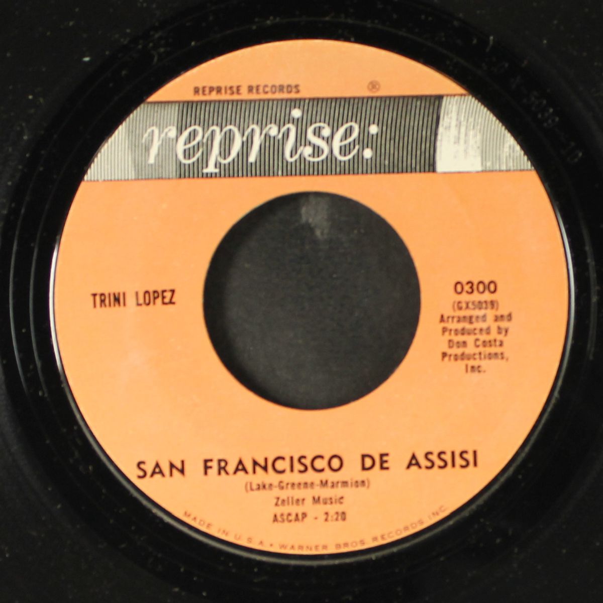 michael / san francisco de assisi by TRINI LOPEZ