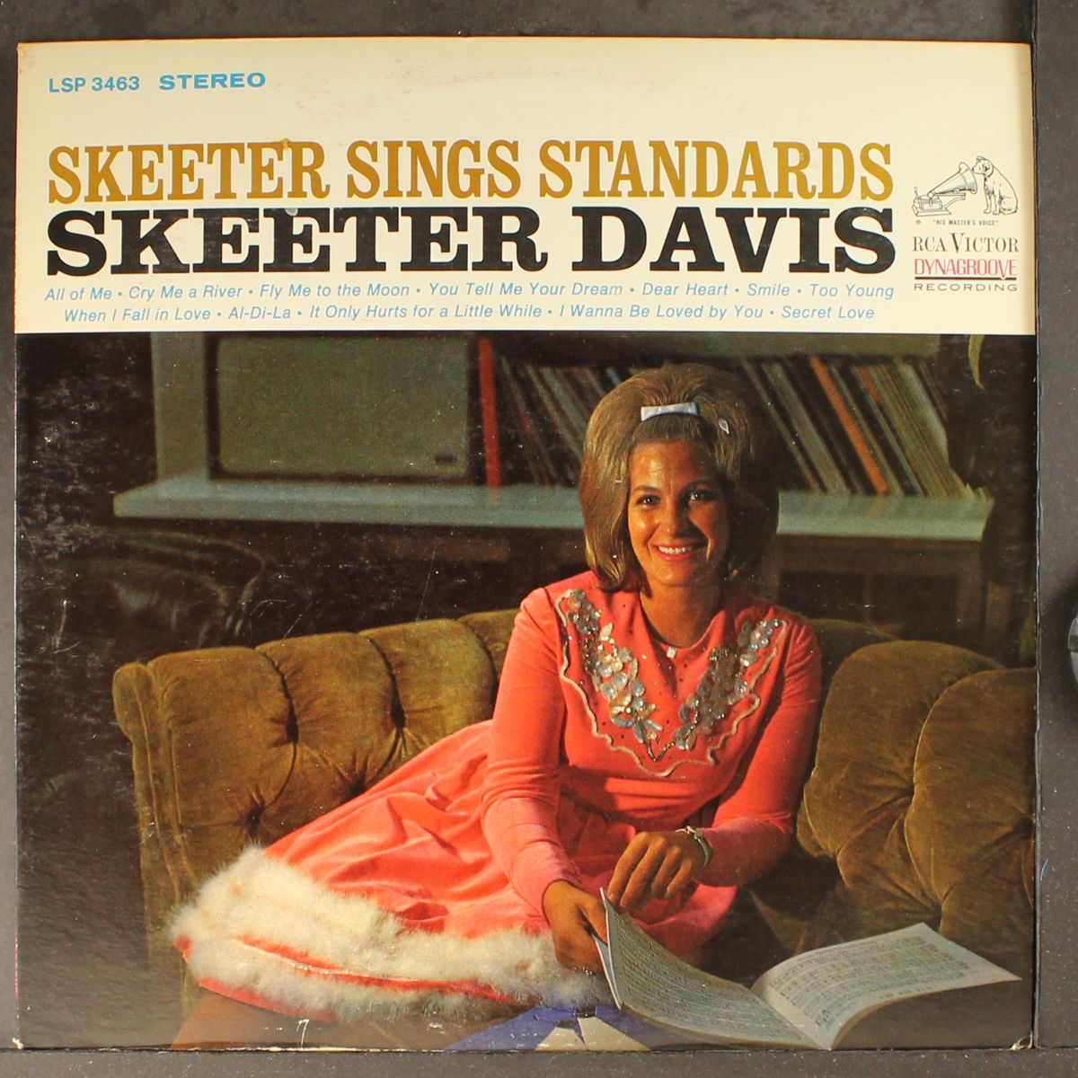 skeeter sings standards by SKEETER DAVIS