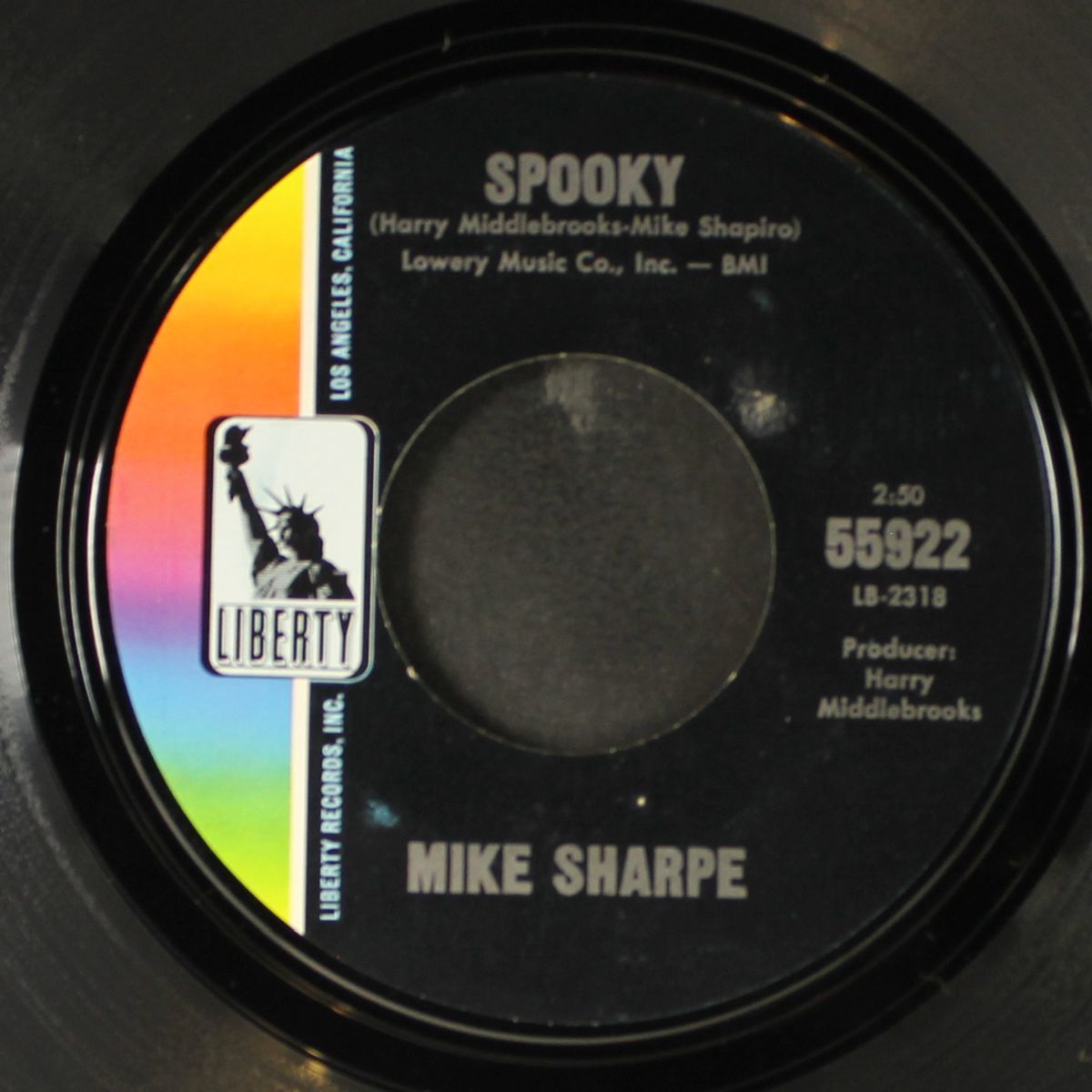 break through / spooky by MIKE SHARPE