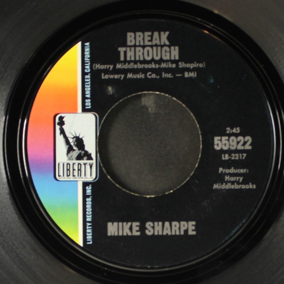 break through / spooky by MIKE SHARPE