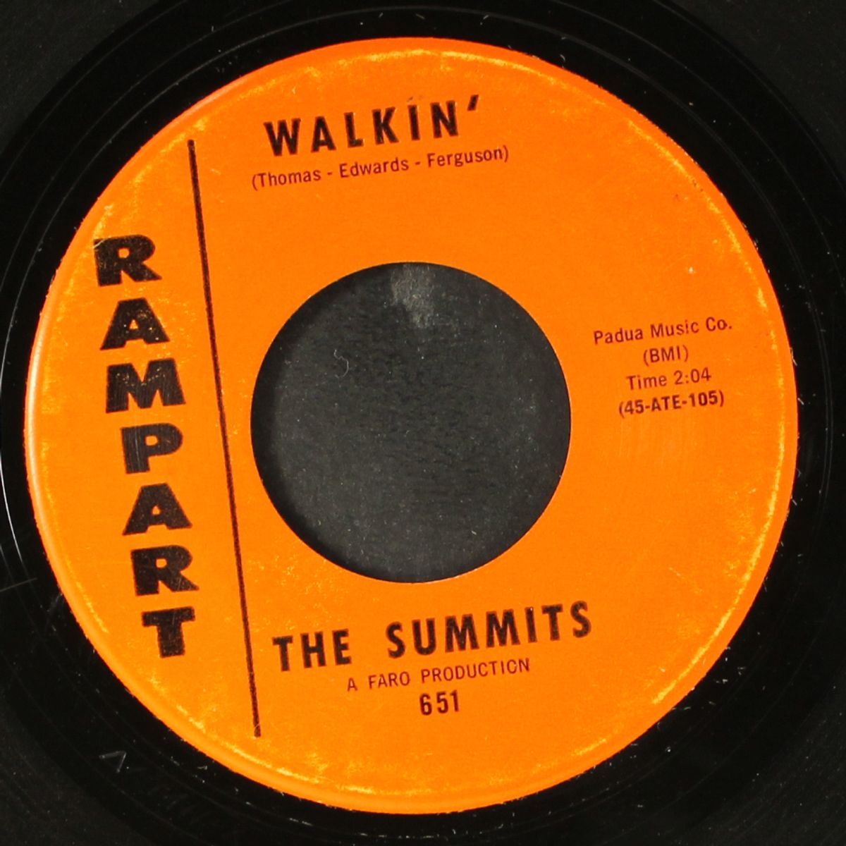 hey joe, where you gonna go / walkin' by SAMMY LEE & SUMMITS