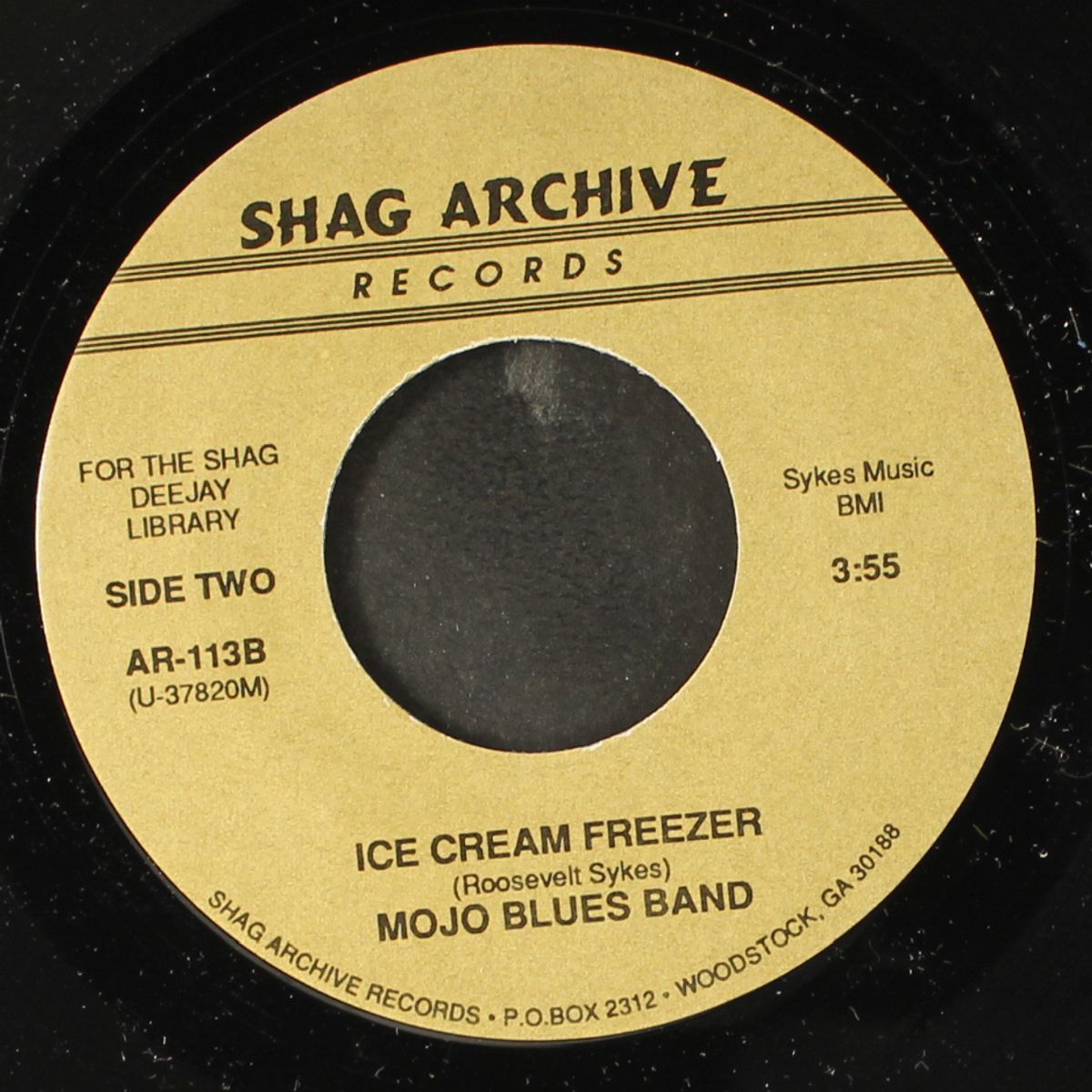 hoodoo man / ice cream freezer by MOJO BLUES BAND